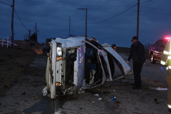 UPDATE: UHS Student Seriously Injured on Old Highway 50